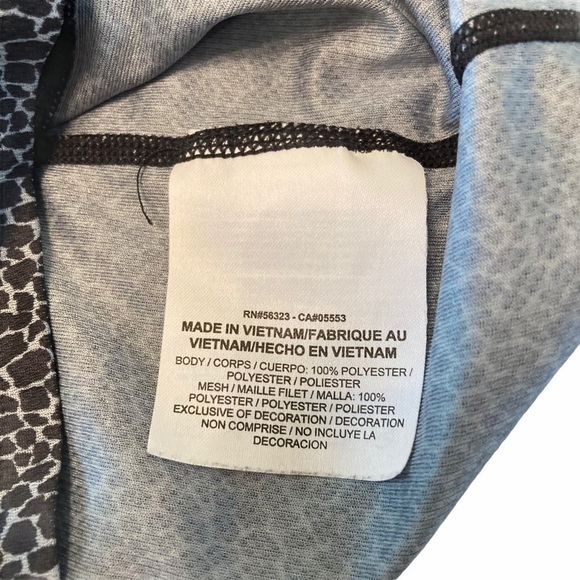 Nike Printed Racerback Tank - Picture 10 of 12